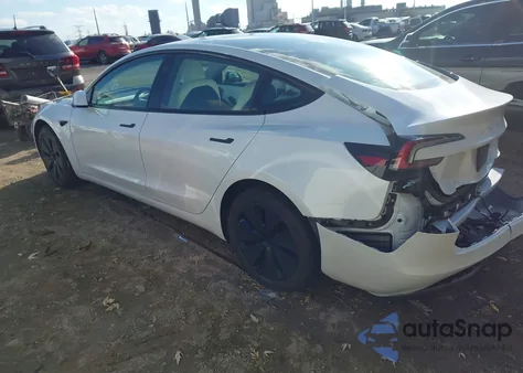 2024 Tesla Model 3 Long Range Dual Motor All-Wheel Drive/Rear-Wheel Drive z USA, uszkodzony, nr VIN 5YJ3E1EA6RF797374